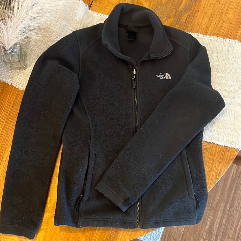 North Face Fleece in Black